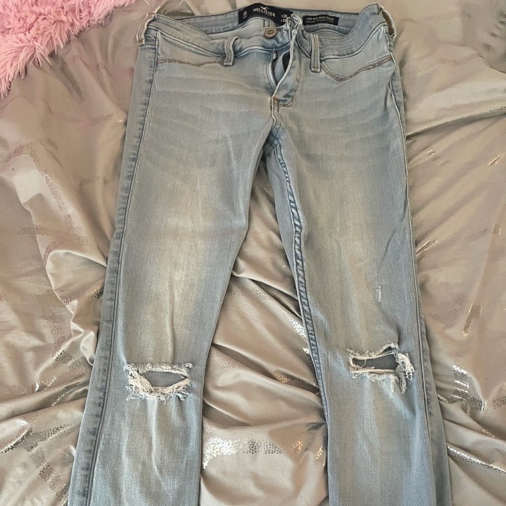 Hollister low rise skinny Jeans